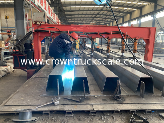 2.2m 2.5m 3m 3.2m 3.4m width 10 Ton to 200 Ton  electronic Weighing Scale for transportation  logistic
