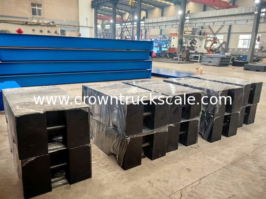 Static or pit or pitless 10 Ton to 200 Tons Heavy Duty Electronic Truck Scale Weighbridge