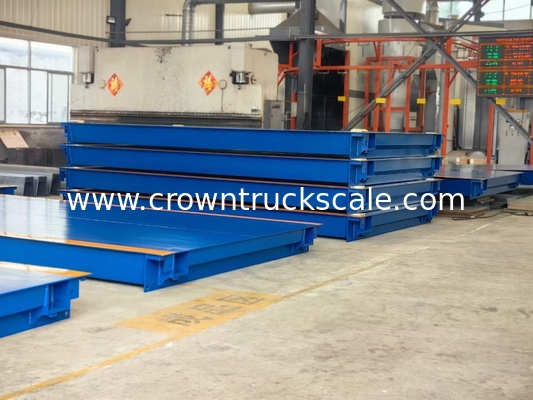 Static or pit or pitless 10 Ton to 200 Tons Heavy Duty Electronic Truck Scale Weighbridge