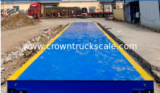 100ton Electronic Weighing Remote Display Large Screen Truck Scale Weighbridge