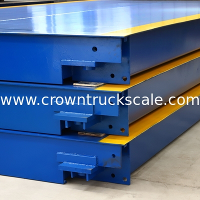 3*18m 100t 120t Weighing Scale Weighbridge for Truck