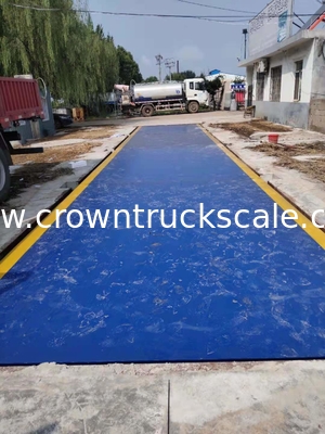 3*18m 100t 120t Weighing Scale Weighbridge for Truck