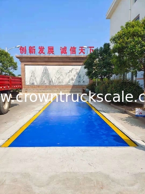 3*18m 100t 120t Weighing Scale Weighbridge for Truck