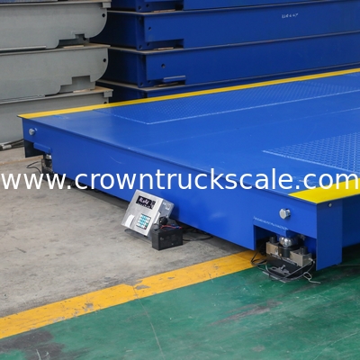 3*18m 100t 120t Weighing Scale Weighbridge for Truck
