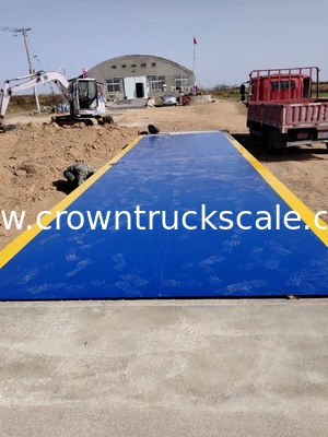 Good Quality 3X16m 60t Weighbridge Truck Scale Manufacturer