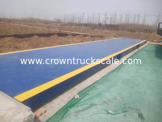 Good Quality 3X16m 60t Weighbridge Truck Scale Manufacturer