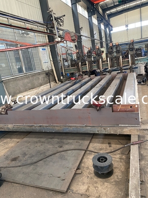 Scs Digital Weighing Weighbridge Scale 50 Ton Truck Scale