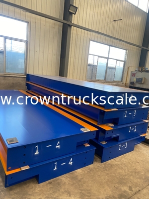 2.2m 2.5m 3m 3.2m 3.4m width 10 Ton to 200 Ton  electronic Weighing Scale for transportation  logistic