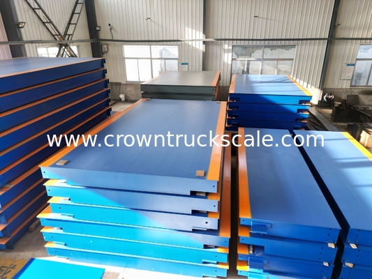 2.2m 2.5m 3m 3.2m 3.4m width 10 Ton to 200 Ton  electronic Weighing Scale for transportation  logistic