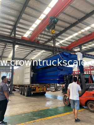 2.2m 2.5m 3m 3.2m 3.4m width 10 Ton to 200 Ton  electronic Weighing Scale for transportation  logistic