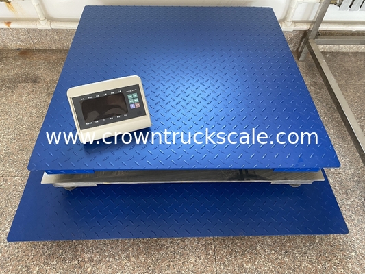Electronic Digital Floor Small Platform Scales with High Accuracy
