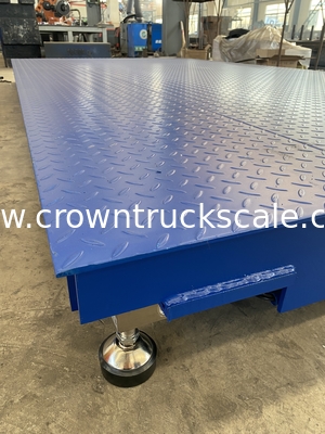 Factory Platform Small Floor Scales 1.2*1.5m 3tons with Fast Delivery