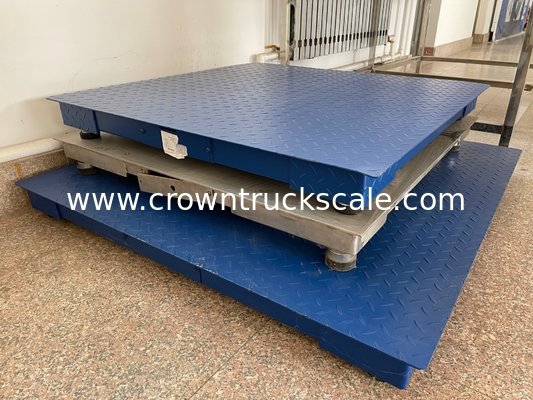 3 Ton Weighing Scale 1mx1m Floor Scales Platform Scale