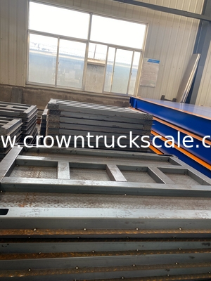 1～5 Ton Weighing Scale 1.5mx1.5m Floor Scales Platform Scale