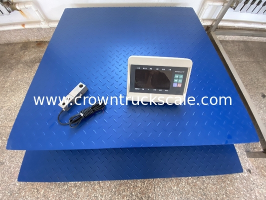 1～5 Ton Weighing Scale 1.5mx1.5m Floor Scales Platform Scale