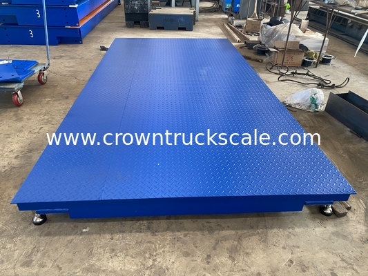 1t 2t 3t 5t 10t Digital Weight Floor Scales Carbon Steel Electronic Platform Scale