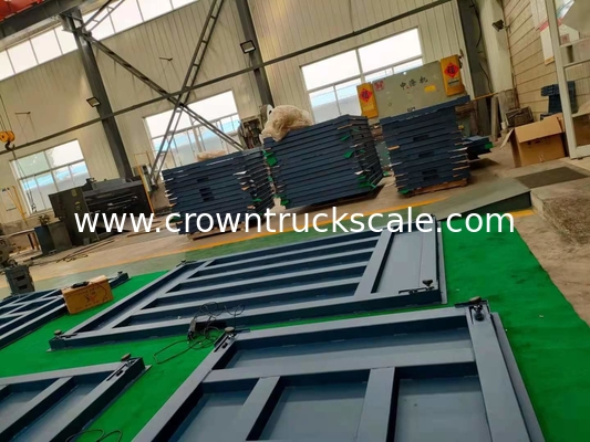 1.2m Electronic Platform Weighing Scale Stainless Floor Scale 1000kg 2000kg 3000kg