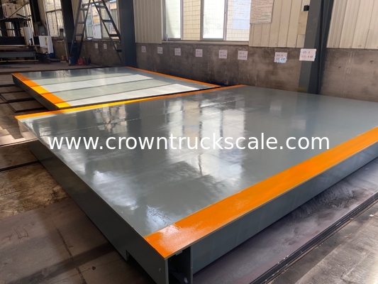 Crown offers  9m 12m 16m 18m 20m Truck Weighing Scales for vehicles weighing
