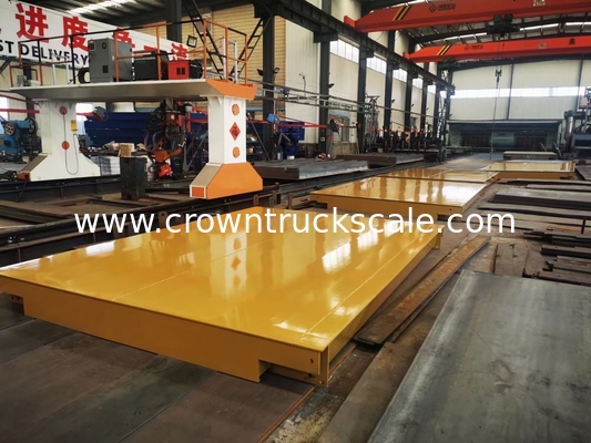 Crown offers  9m 12m 16m 18m 20m Truck Weighing Scales for vehicles weighing