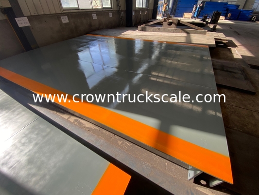 Crown offers  9m 12m 16m 18m 20m Truck Weighing Scales for vehicles weighing