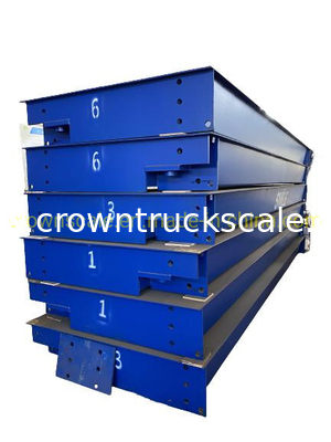                  10 Tons to 200 Tons Electronic Digital Truck Weighbridge Truck Scale Trailer Scales Prices             