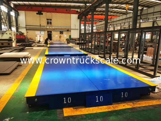                  Pallet Truck Weighbridge Scale with Indicator and High Accuracy Load Cell             