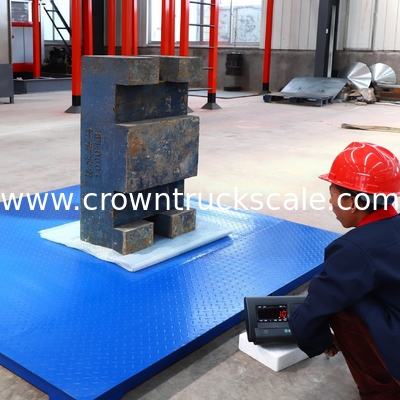                  Pallet Truck Weighbridge Scale with Indicator and High Accuracy Load Cell             