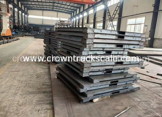                  1*1.2m Stainless Steel Platform Mobile Weighing Floor Scales with Indicator             