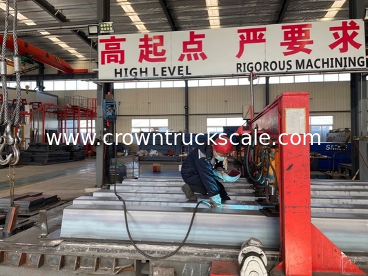                  Low Price 120t Truck Scale for Sale             