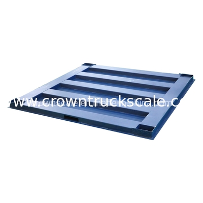                 1 Ton to 3 Ton Mini Weighbridge Digital Weighing Platform Floor Scales with Indicator and Printer             