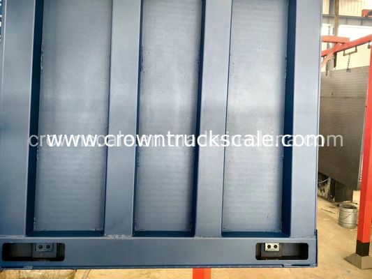                  5000kg Digital Weight Floor Scale Electronic Platform Scale with Ramp             