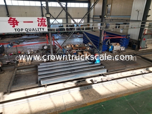                  Crown Brand High Quality Car Truck Vehicle Weighing Balance Weighbrdige 150t 180t 200t Truck Scale             