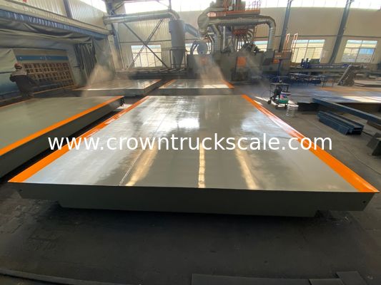 Heavy Duty weighing machinery  100 Ton Electronic Truck Scale  Weighbridge with cheap price