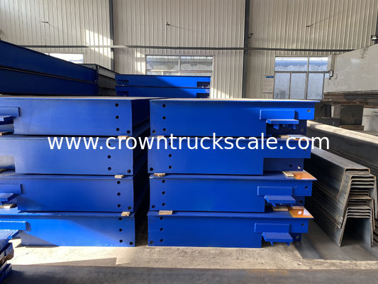 Heavy Duty weighing machinery  100 Ton Electronic Truck Scale  Weighbridge with cheap price