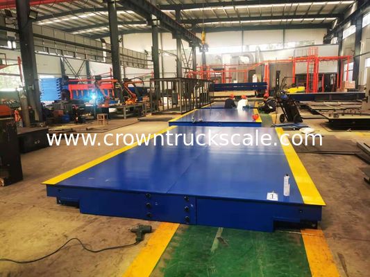 Heavy Duty weighing machinery  100 Ton Electronic Truck Scale  Weighbridge with cheap price