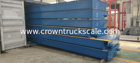 Heavy Duty weighing machinery  100 Ton Electronic Truck Scale  Weighbridge with cheap price