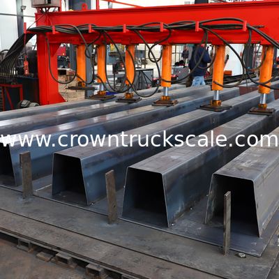 Crown factory direct sales 3 *18m  100 Tons   Vehicles Truck weighing Scales