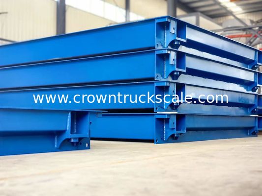 Crown factory direct sales 3 *18m  100 Tons   Vehicles Truck weighing Scales
